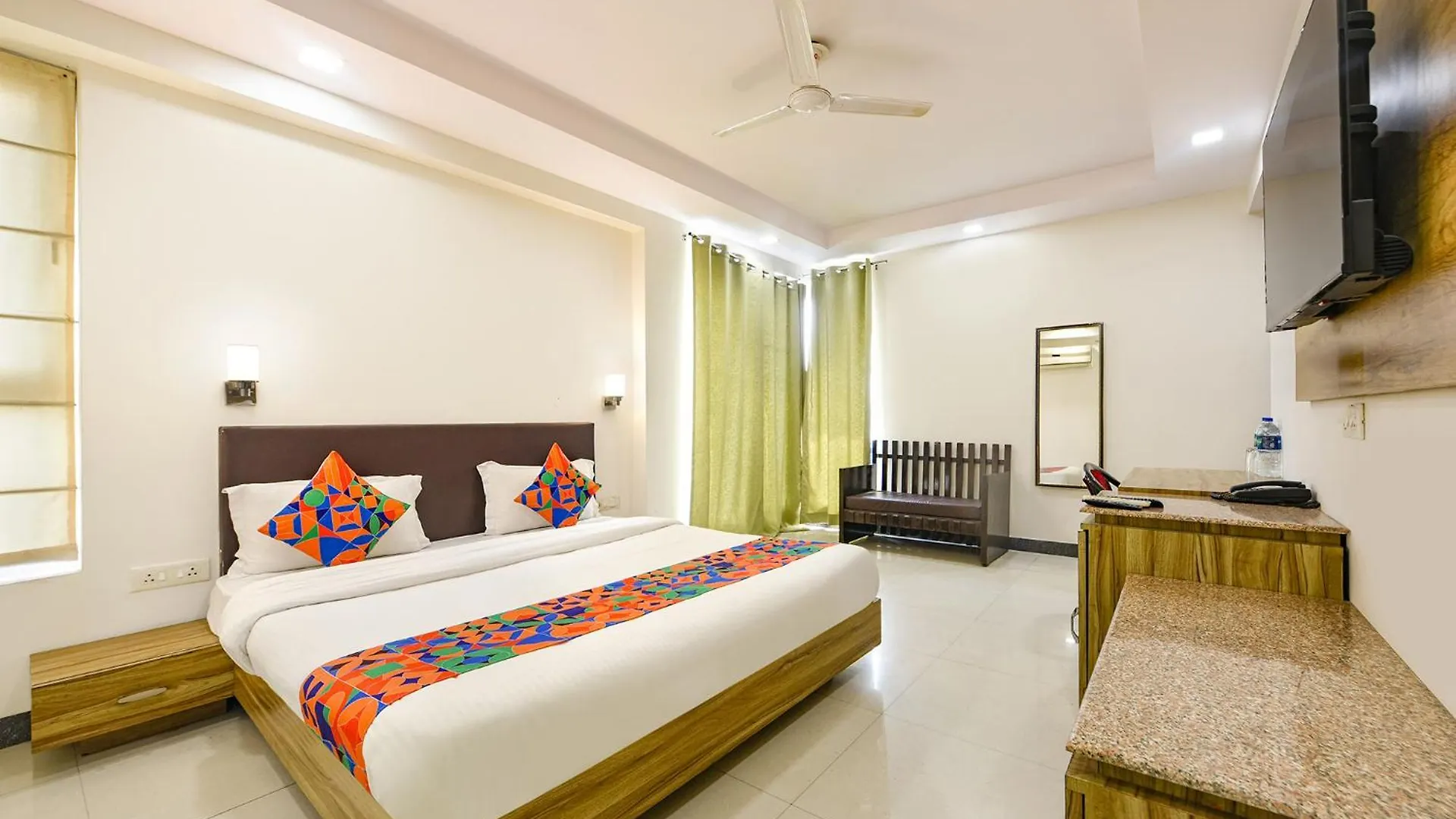 Hotel Fabhotel Angel Green Residency Gurgaon