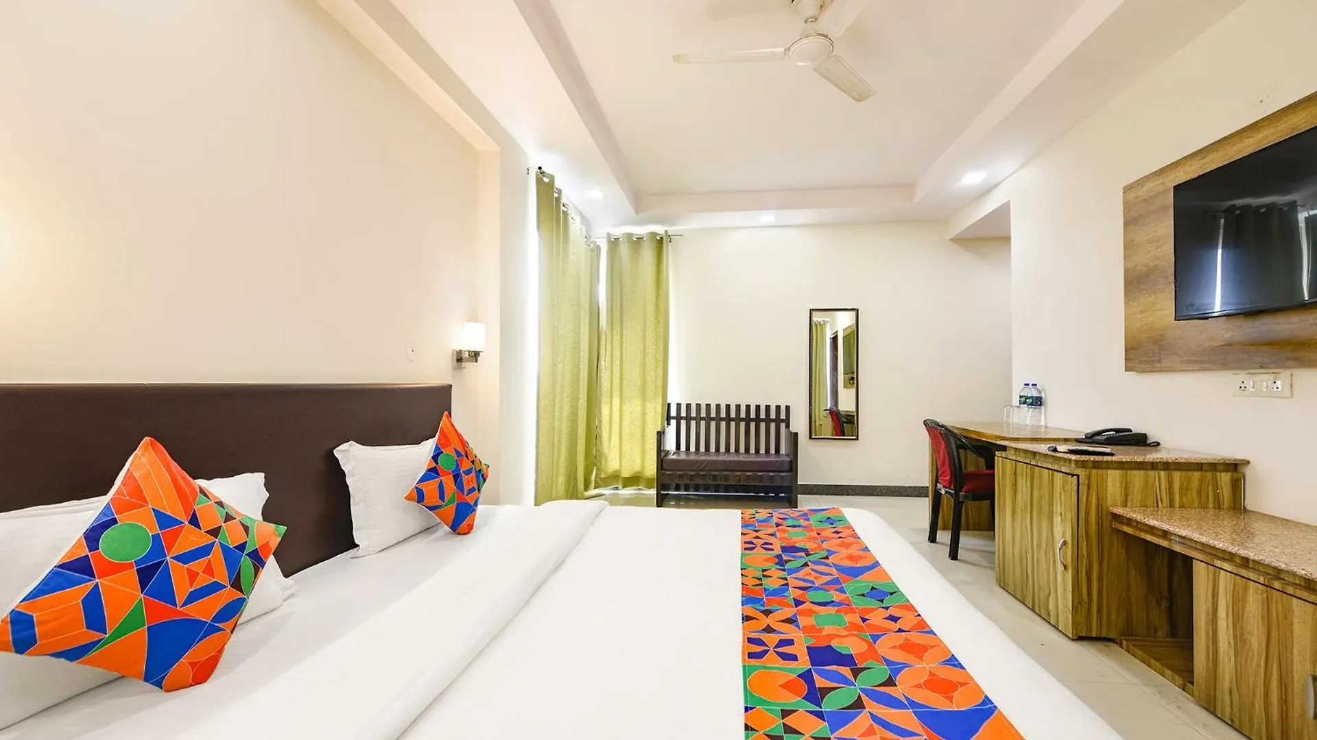 Hotel Fabhotel Angel Green Residency Gurgaon