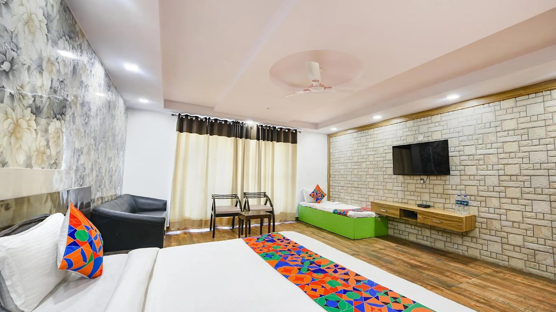 Fabhotel Angel Green Residency Gurgaon India